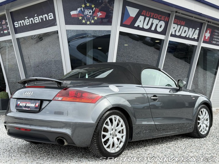 Audi TT 2,0 TFSI REZERVACE 2012