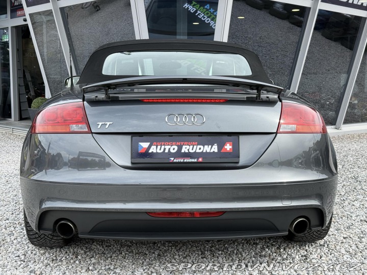 Audi TT 2,0 TFSI REZERVACE 2012
