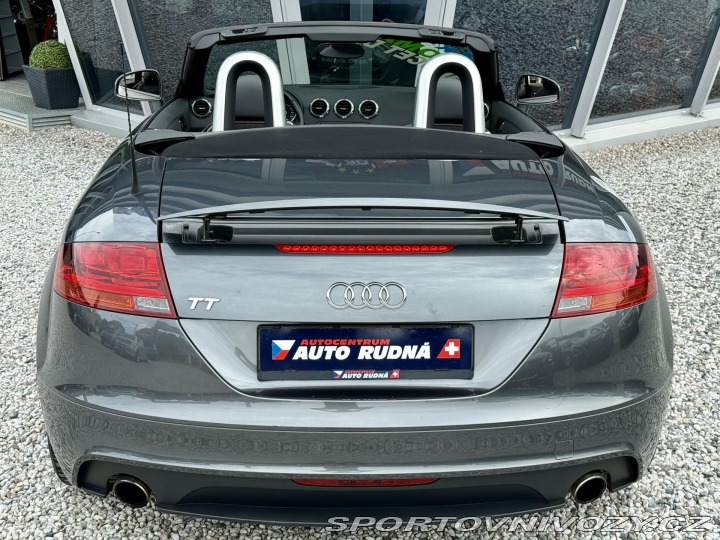 Audi TT 2,0 TFSI Quattro REZERVAC 2012
