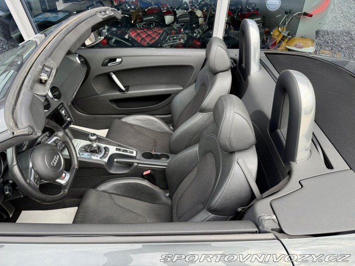 Audi TT 2,0 TFSI Quattro REZERVAC 2012