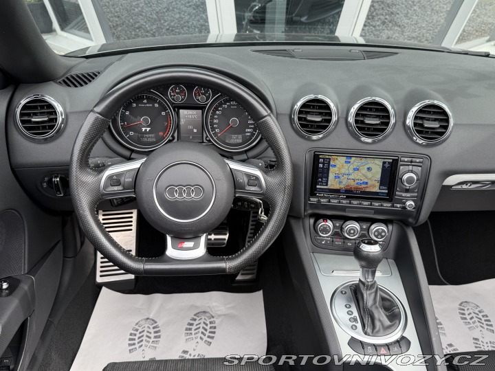 Audi TT 2,0 TFSI REZERVACE 2012