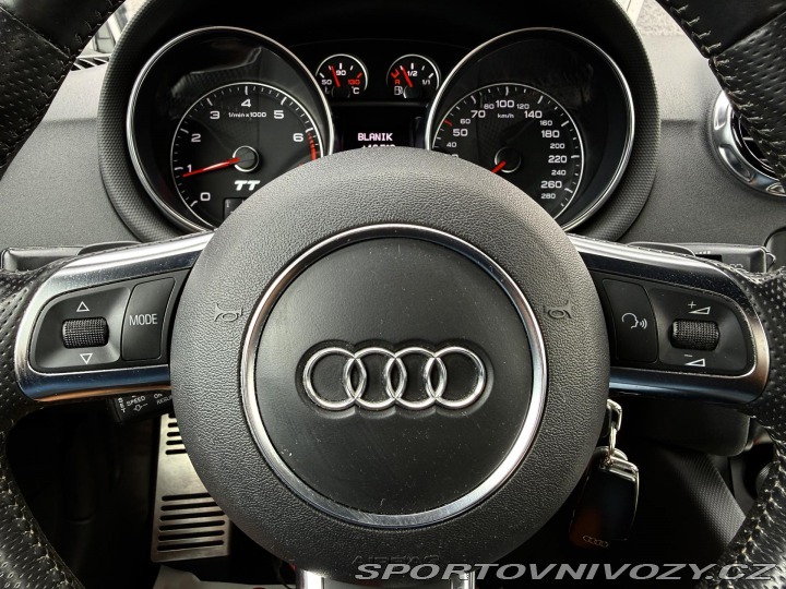 Audi TT 2,0 TFSI Quattro REZERVAC 2012