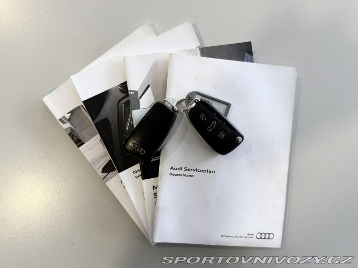 Audi TT 2,0 TFSI REZERVACE 2012