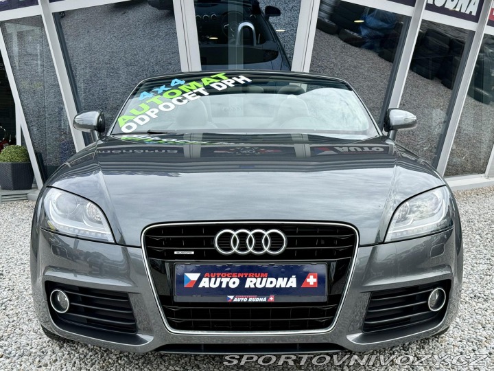 Audi TT 2,0 TFSI REZERVACE 2012