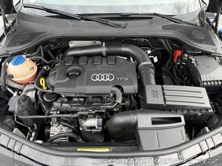 Audi TT 2,0 TFSI REZERVACE 2012