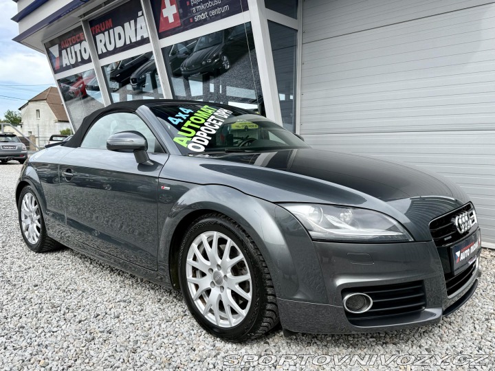 Audi TT 2,0 TFSI REZERVACE 2012