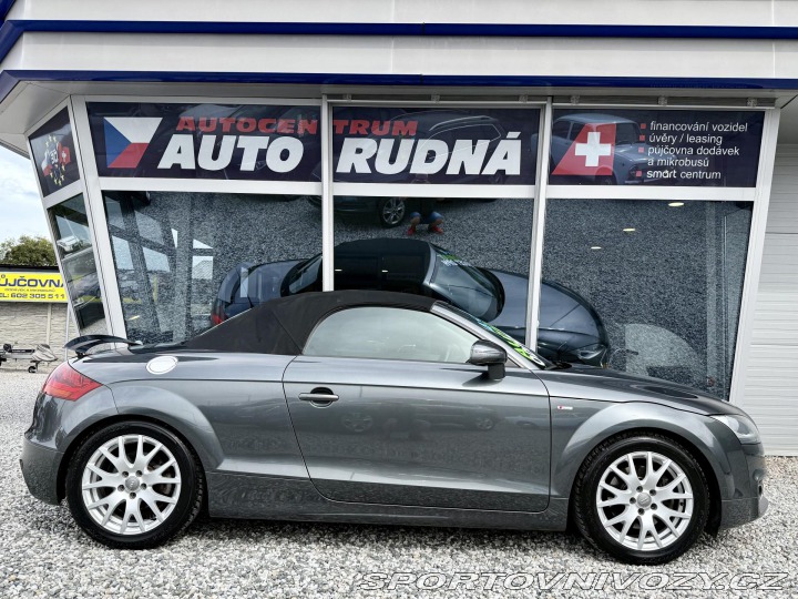 Audi TT 2,0 TFSI REZERVACE 2012