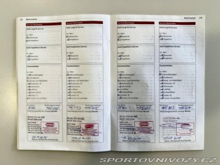 Audi TT 2,0 TFSI REZERVACE 2012