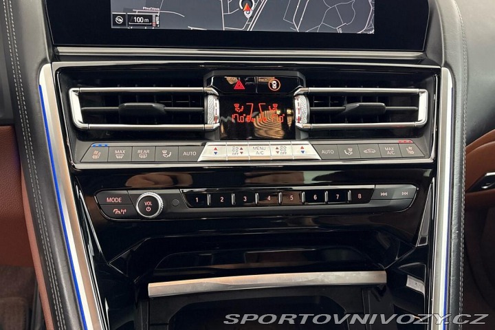 BMW 8 840d xDrive 2018