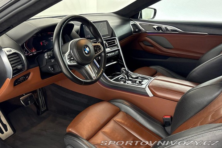 BMW 8 840d xDrive 2018