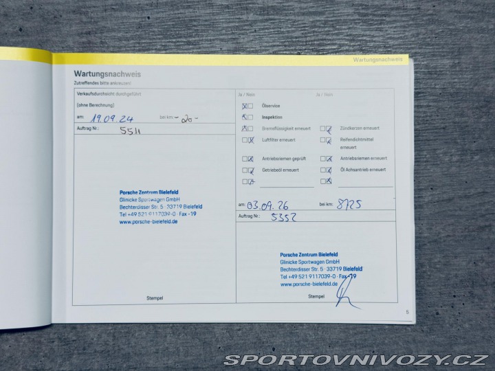 Porsche 911 SPORTDESIGN MATRIX MAX ZA 2025