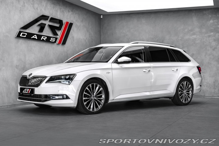Škoda Superb Combi 2,0TSI L&K 4x4 2016