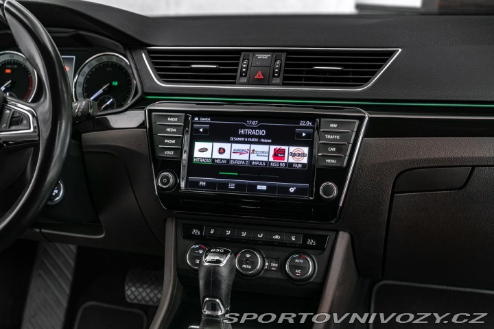 Škoda Superb Combi 2,0TSI L&K 4x4 2016