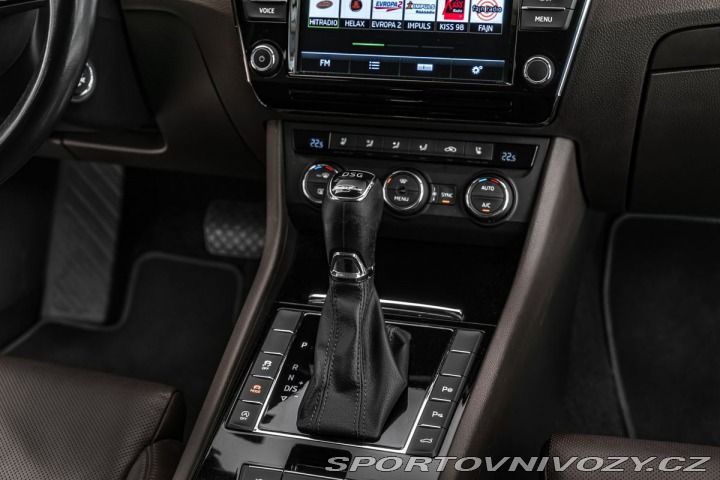 Škoda Superb Combi 2,0TSI L&K 4x4 2016