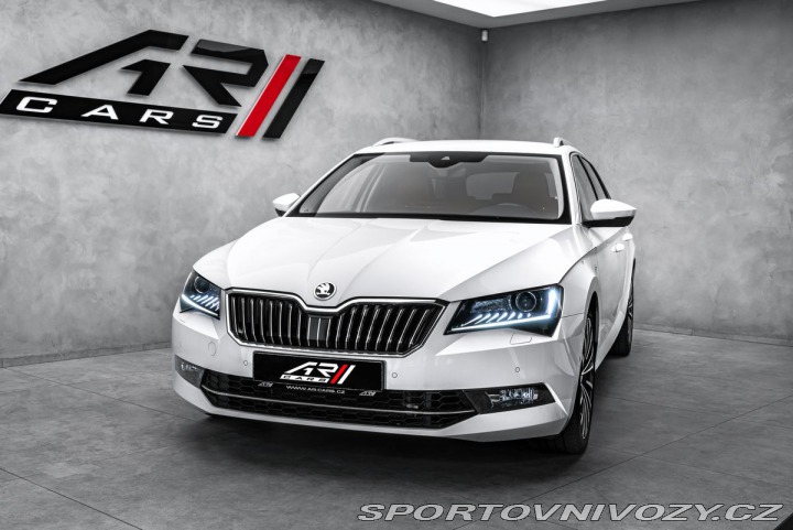 Škoda Superb Combi 2,0TSI L&K 4x4 2016