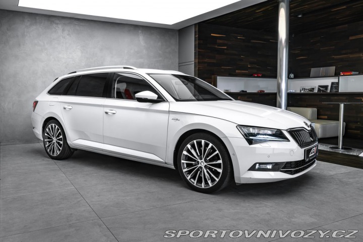 Škoda Superb Combi 2,0TSI L&K 4x4 2016