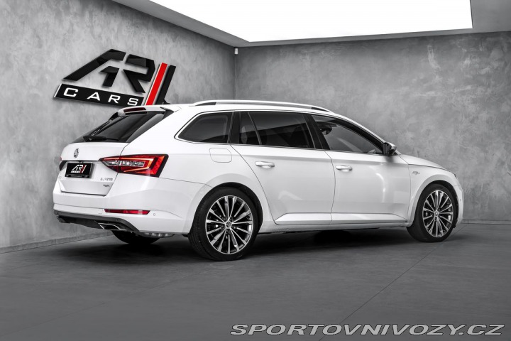 Škoda Superb Combi 2,0TSI L&K 4x4 2016