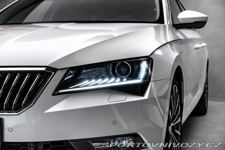 Škoda Superb Combi 2,0TSI L&K 4x4 2016