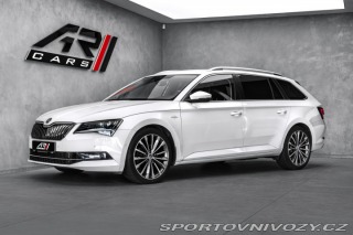 Škoda Superb Combi 2,0TSI L&K 4x4 2016