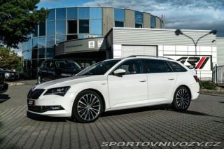 Škoda Superb Combi 2,0TSI L&K 4x4 2016