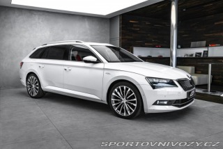Škoda Superb Combi 2,0TSI L&K 4x4 2016