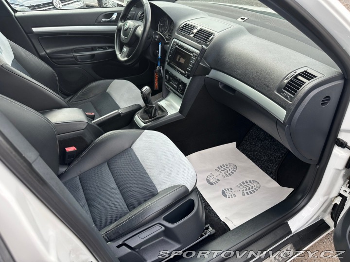 Škoda Octavia RS RS 2.0Tdi 125kw 2011