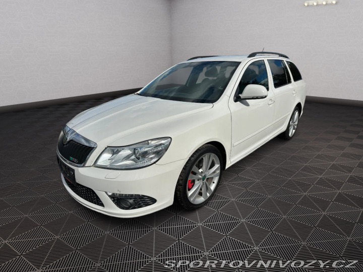 Škoda Octavia RS RS 2.0Tdi 125kw 2011