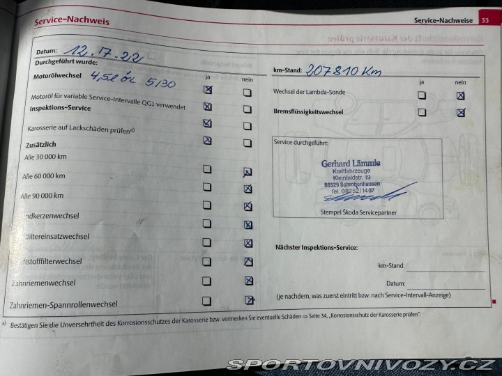 Škoda Octavia RS RS 2.0Tdi 125kw 2011