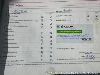 Škoda Octavia RS RS 2.0Tdi 125kw 2011