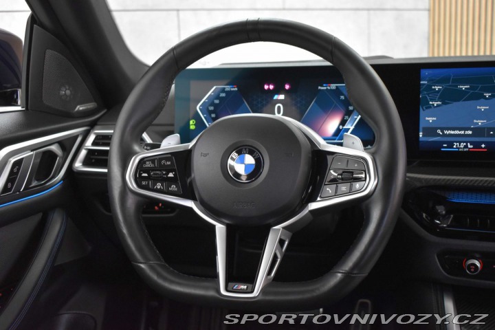 BMW 4 420d xD ///M*N.TOPENÍ*DPH 2024