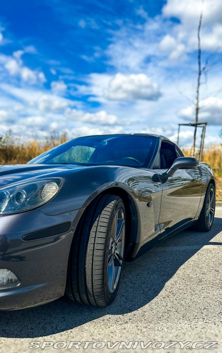 Chevrolet Corvette C6 LS3 Targa 2013