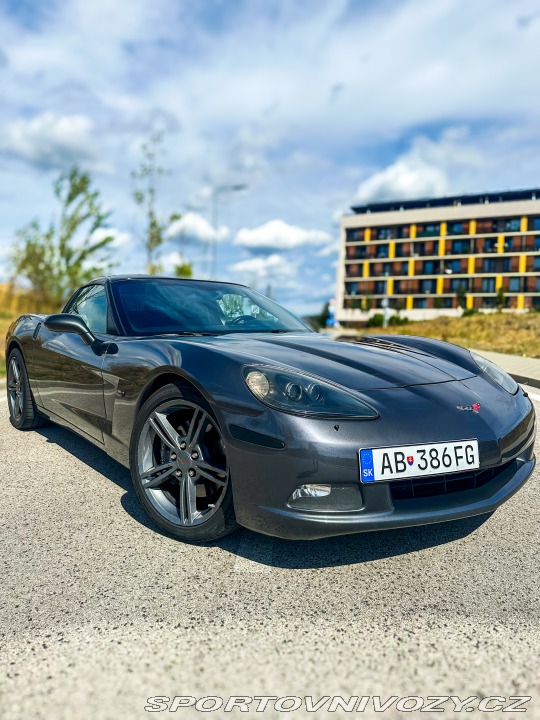 Chevrolet Corvette C6 LS3 Targa 2013