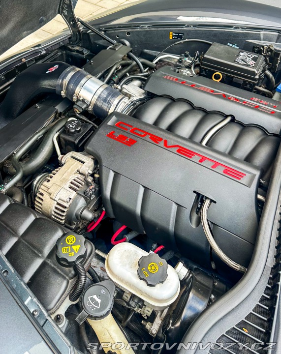 Chevrolet Corvette C6 LS3 Targa 2013