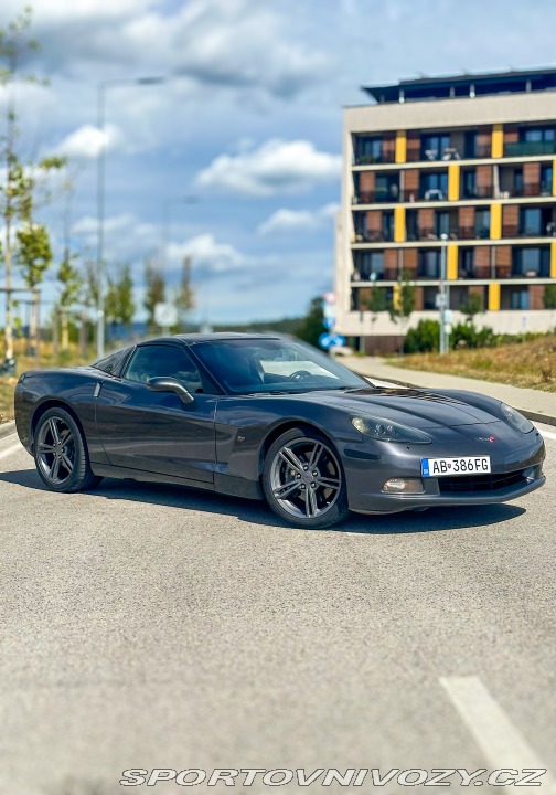 Chevrolet Corvette C6 LS3 Targa 2013