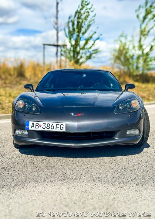 Chevrolet Corvette C6 LS3 Targa 2013