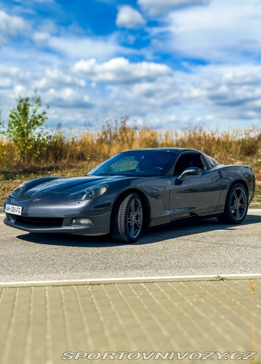 Chevrolet Corvette C6 LS3 Targa 2013
