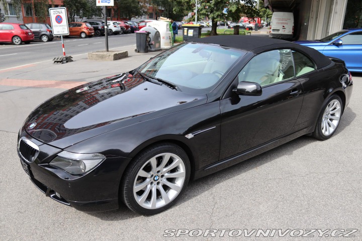 BMW 6 BMW 630i Kabriolet E64 72 2006