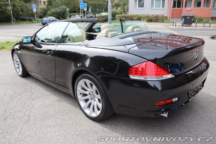 BMW 6 BMW 630i Kabriolet E64 72 2006
