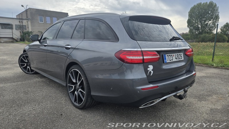 Mercedes-Benz E AMG E43 4MATIC