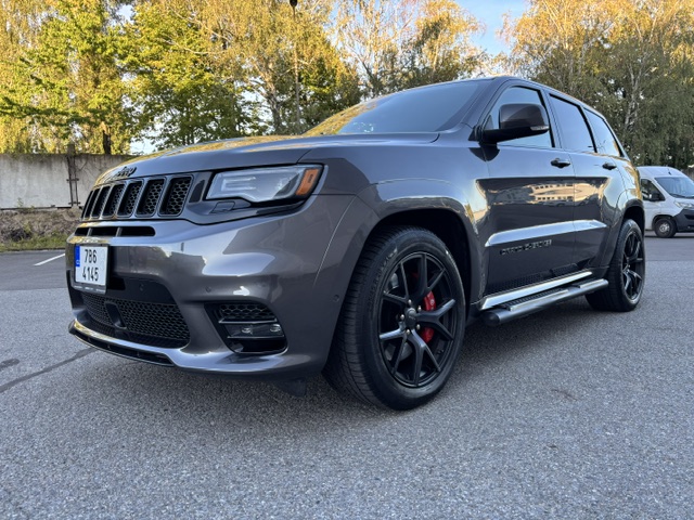 Ostatní značky Ostatní modely JEEP GRAND CHEROKEE SRT