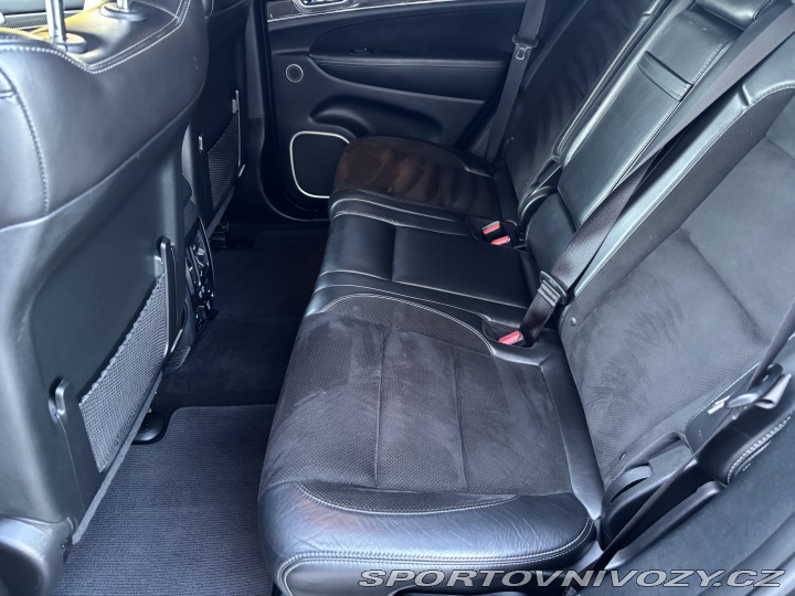 Ostatní značky Ostatní modely JEEP GRAND CHEROKEE SRT 2020