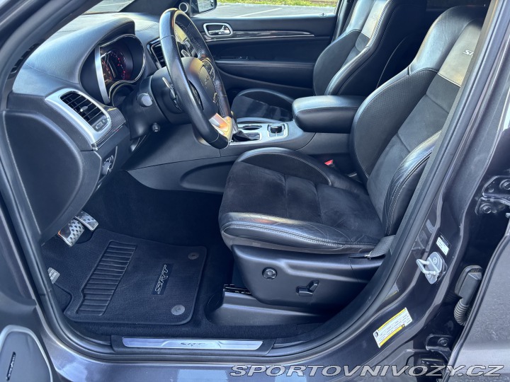 Ostatní značky Ostatní modely JEEP GRAND CHEROKEE SRT 2020
