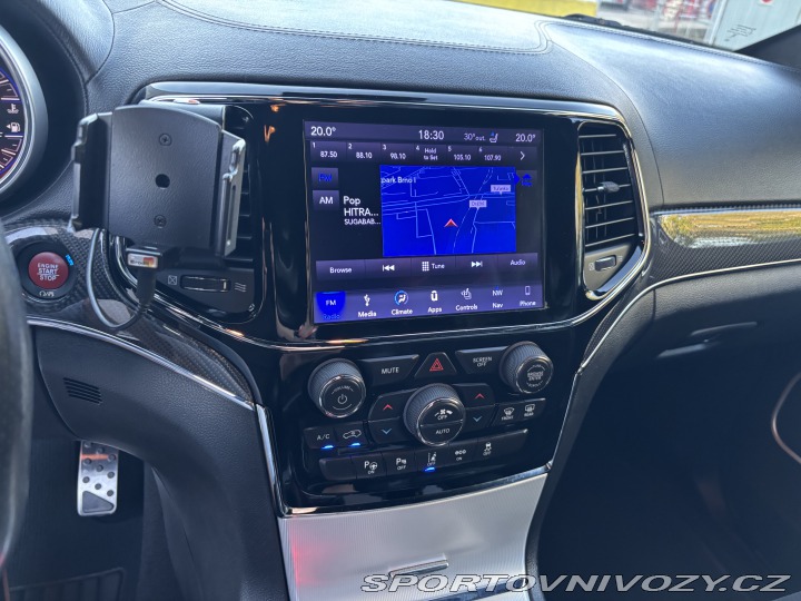 Ostatní značky Ostatní modely JEEP GRAND CHEROKEE SRT 2020