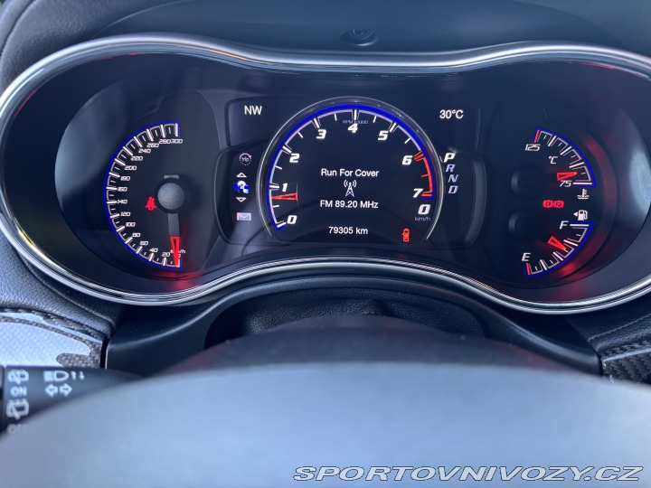 Ostatní značky Ostatní modely JEEP GRAND CHEROKEE SRT 2020