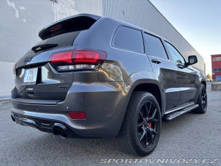 Ostatní značky Ostatní modely JEEP GRAND CHEROKEE SRT 2020