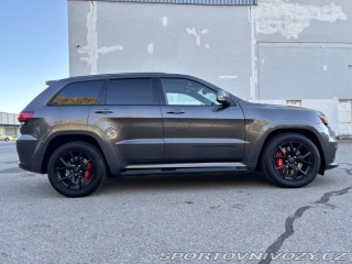 Ostatní značky Ostatní modely JEEP GRAND CHEROKEE SRT 2020