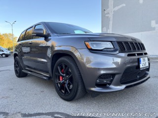 Ostatní značky Ostatní modely JEEP GRAND CHEROKEE SRT 2020