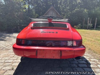 Porsche 911 964 Carrera 2 Cabrio 1991