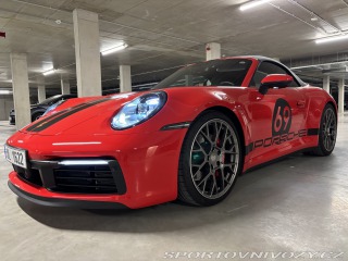 Porsche 911 CARRERA S CABRIO  992