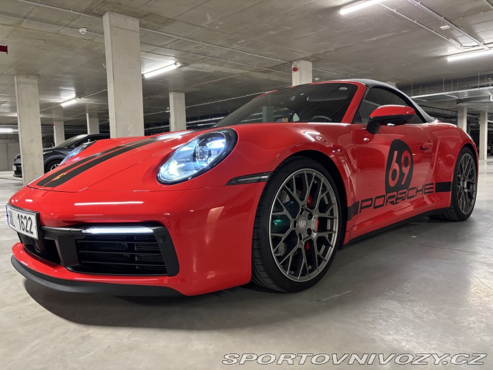 Porsche 911 CARRERA S CABRIO  992 2022